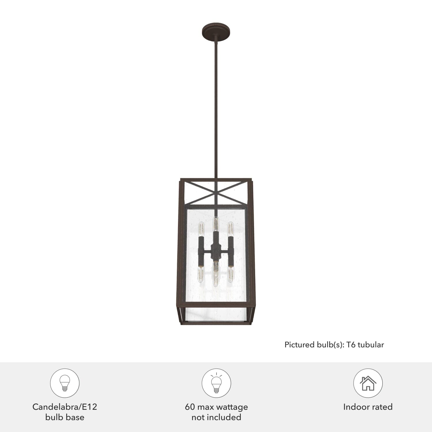 Felippe 8 Light Pendant - Image 6