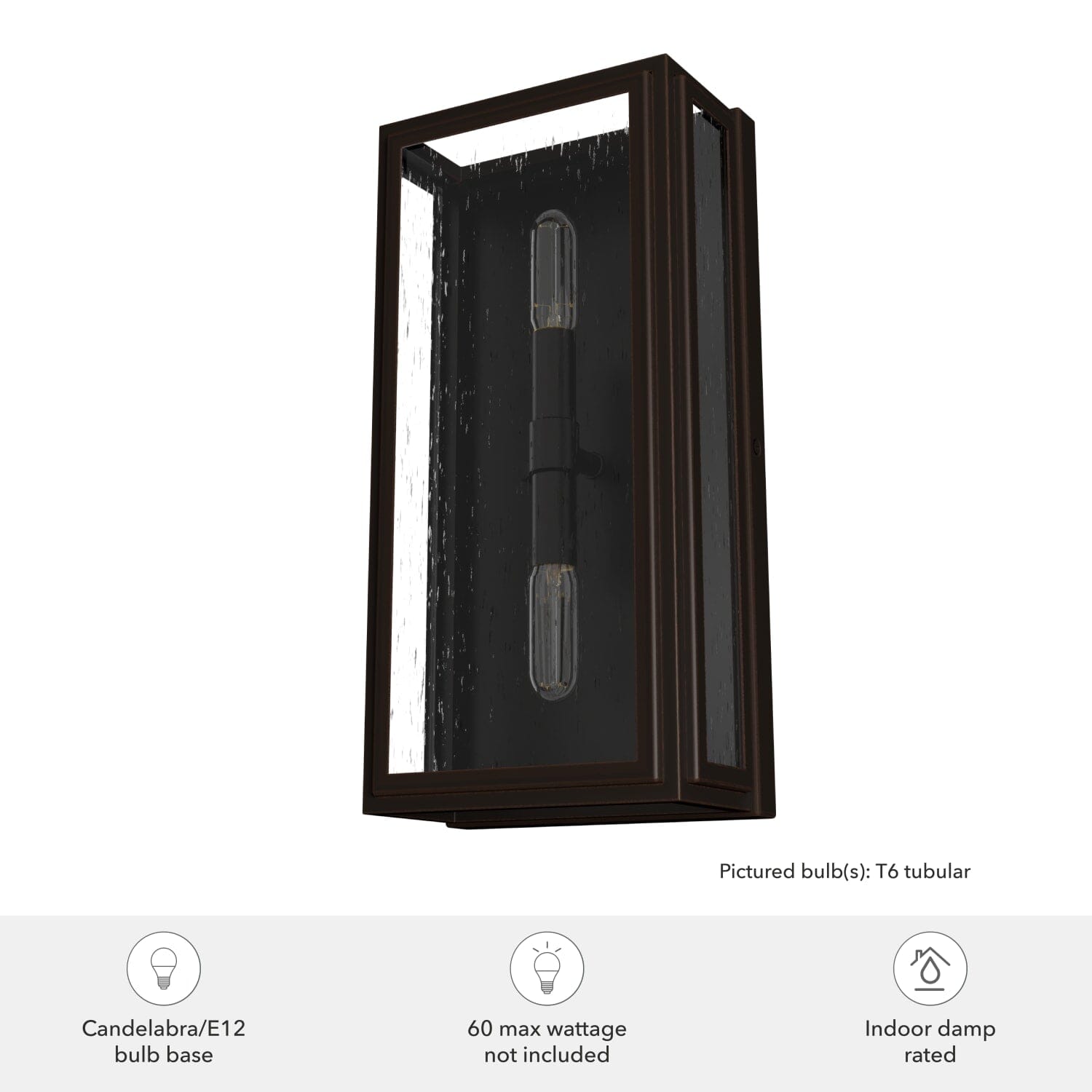 Felippe 2 Light Wall Sconce - Image 6