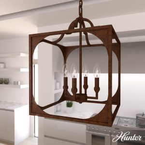 Highland Hill 4 Light Pendant 15 inch