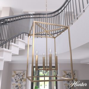 Sunjai 4 Light Pendant 17 inch