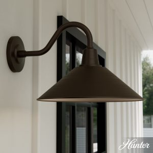 Skyflow Outdoor WeatherMax 1 Light 14 Inch Medium Wall Light