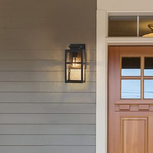 Aspenbrook Outdoor WeatherMax 1 Light Medium 14 Inch Wall Light