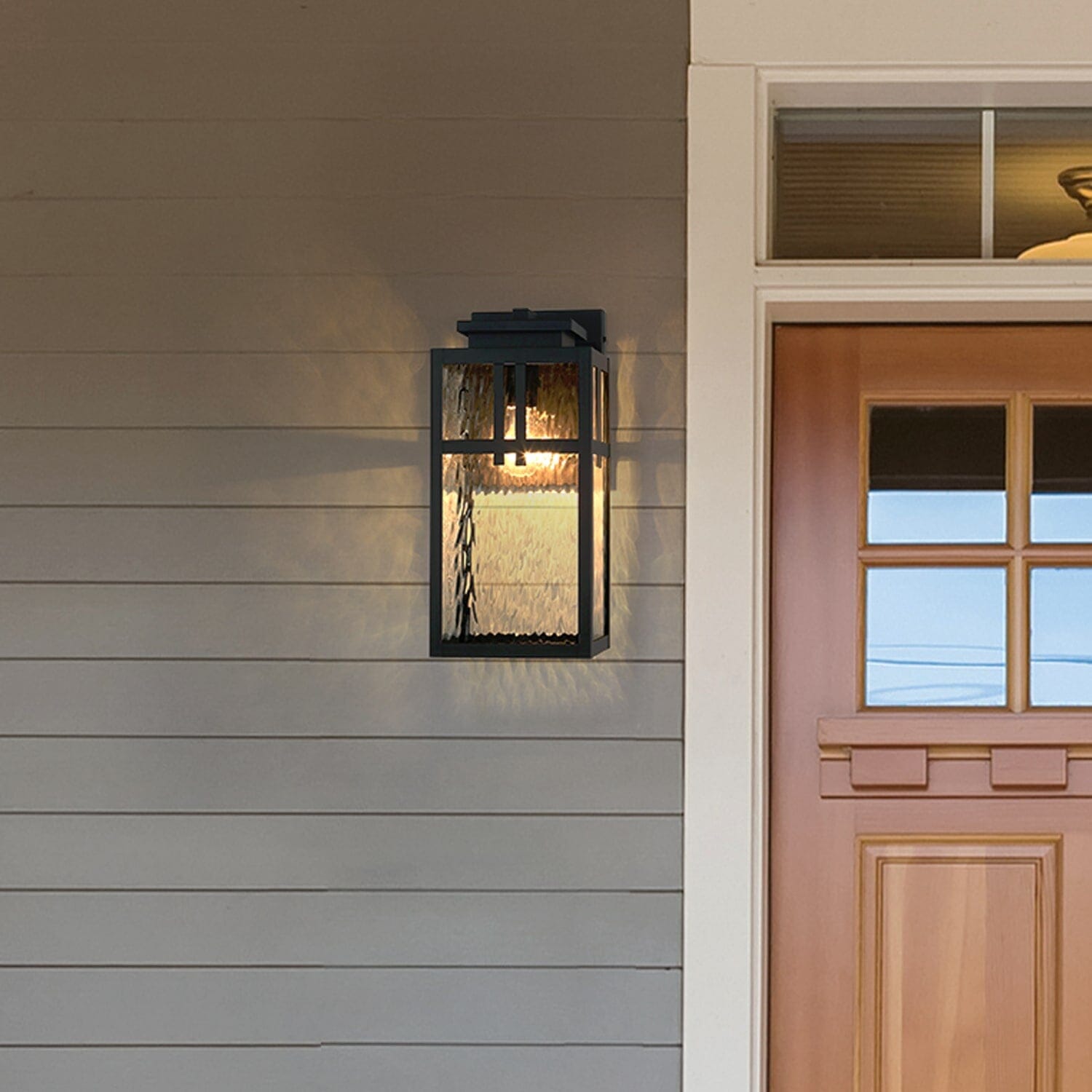 Aspenbrook Outdoor WeatherMax 1 Light Large 17 Inch Wall Light - Image 2