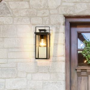 Timbergrove Outdoor 1 Light Medium 14 Inch Wall Light
