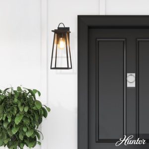 Ivory Dusk Outdoor 1 Light Large 18 Inch Wall Light