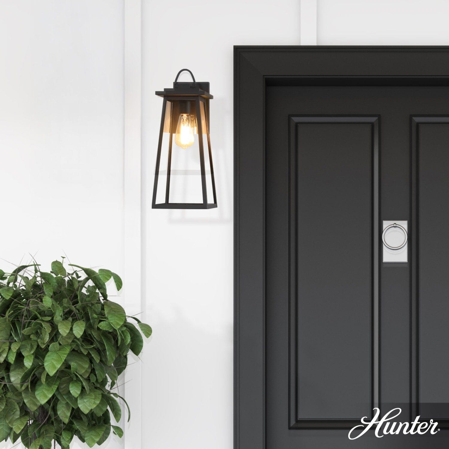 Ivory Dusk Outdoor 1 Light Large 18 Inch Wall Light