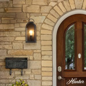 Kendra Bell Outdoor WeatherMax 1 Light Medium 15 Inch Wall Light