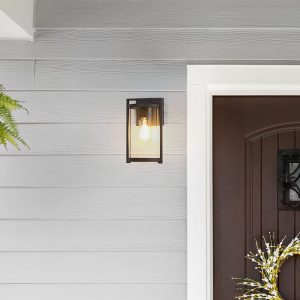 Astwood Outdoor WeatherMax 1 Light Small 12 Inch Wall Light