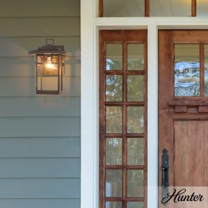 Yancy House Outdoor 1 Light Medium 14 Inch Wall Light