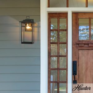 Yancy House Outdoor 1 Light Large 17 Inch Wall Light