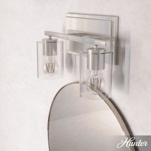 Kerrison 2 Light Vanity