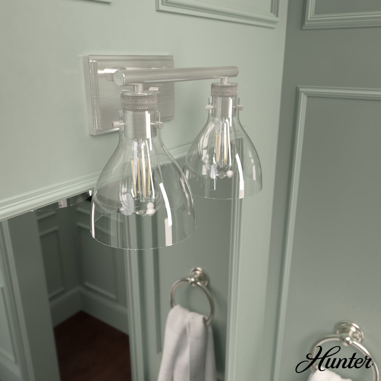 Van Nuys 2 Light Vanity - Image 2