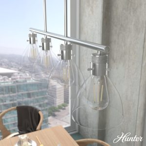 Van Nuys 4 Light Linear Chandelier