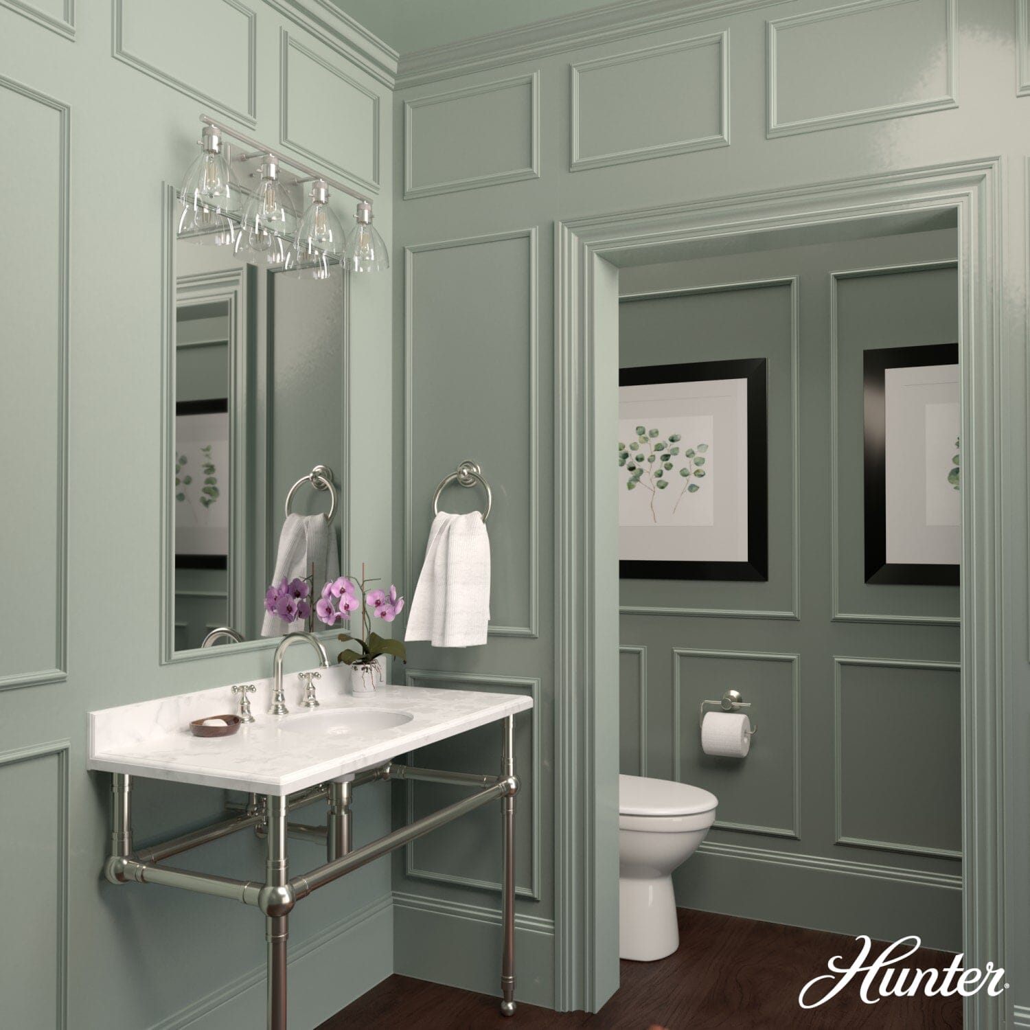 Van Nuys 4 Light Vanity - Image 4