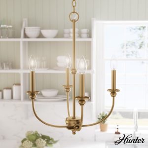 Southcrest 4 Light Chandelier 18 inch