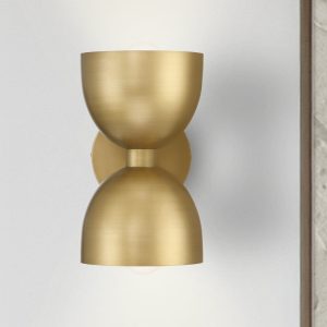 Erling 2 Light Medium 10 Inch Sconce