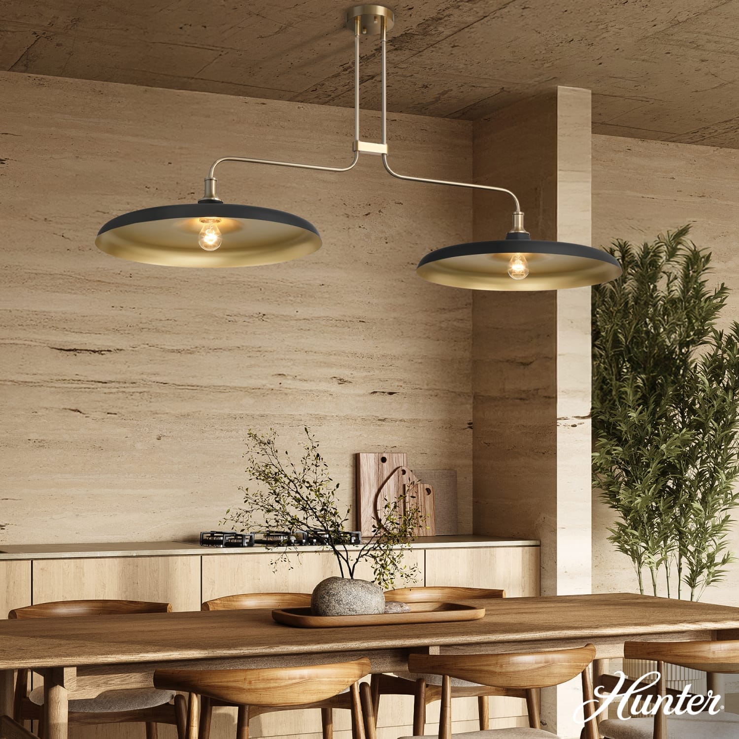 Moriso 2 Light Large 57 Inch Linear - Image 2