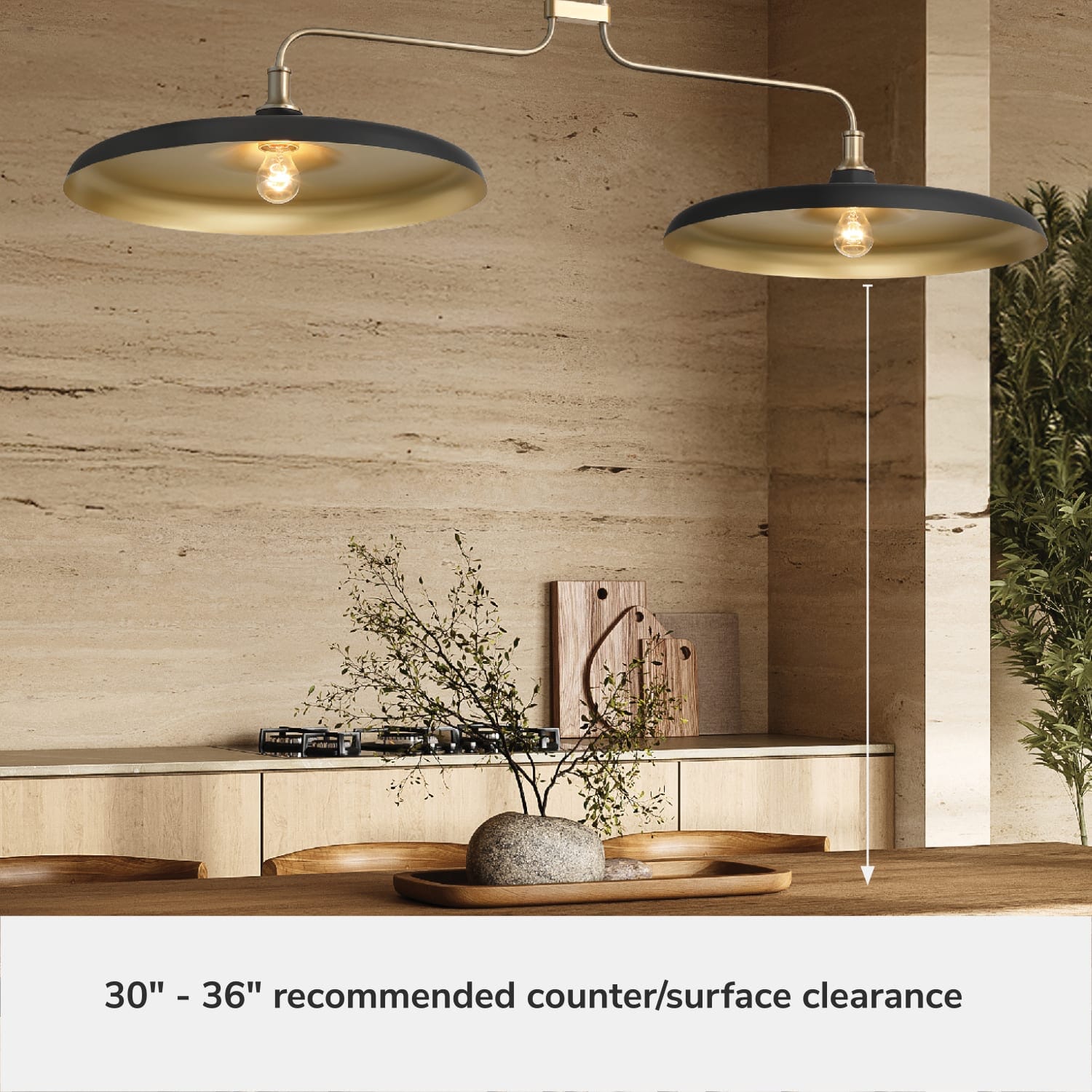 Moriso 2 Light Large 57 Inch Linear - Image 6