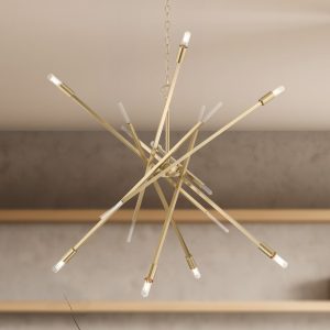 Vicontessa 8 Light Large 35 Inch Chandelier