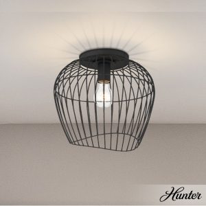 Redding 1 Light Medium 12 Inch Flush