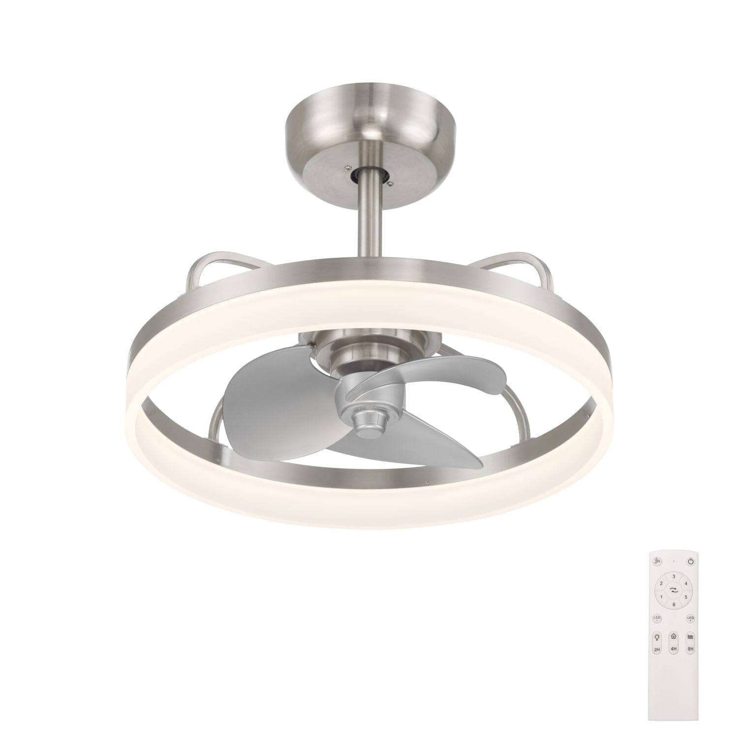 Avel Indoor SureSpeed Fandelier 20 inch with Light and Remote - Image 2