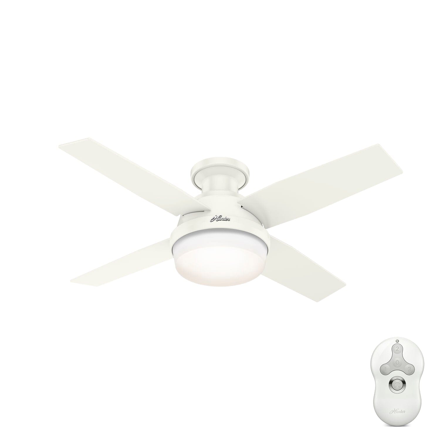 Dempsey Low Profile Outdoor with LED Light 44 inch