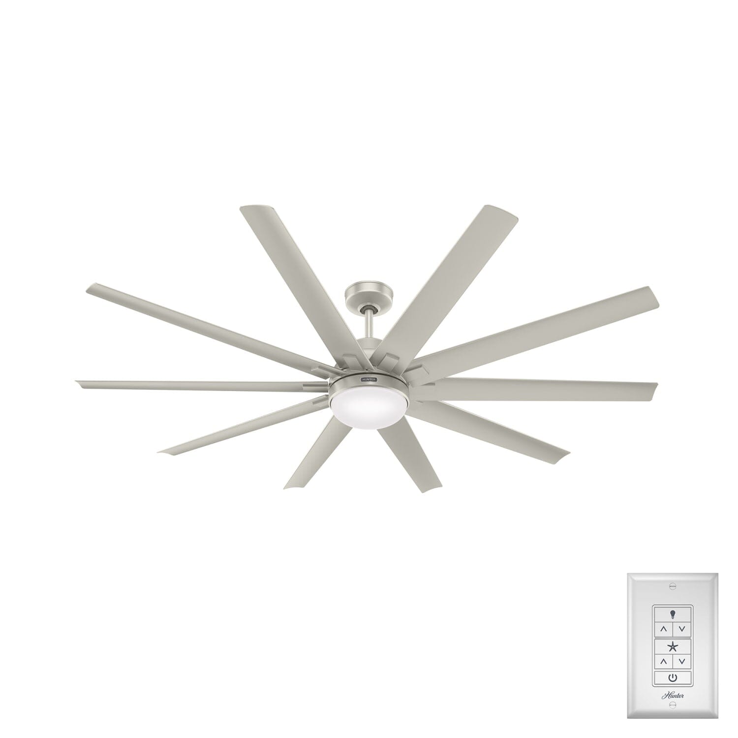 Overton Outdoor ENERGY STAR with LED Light 72 inch