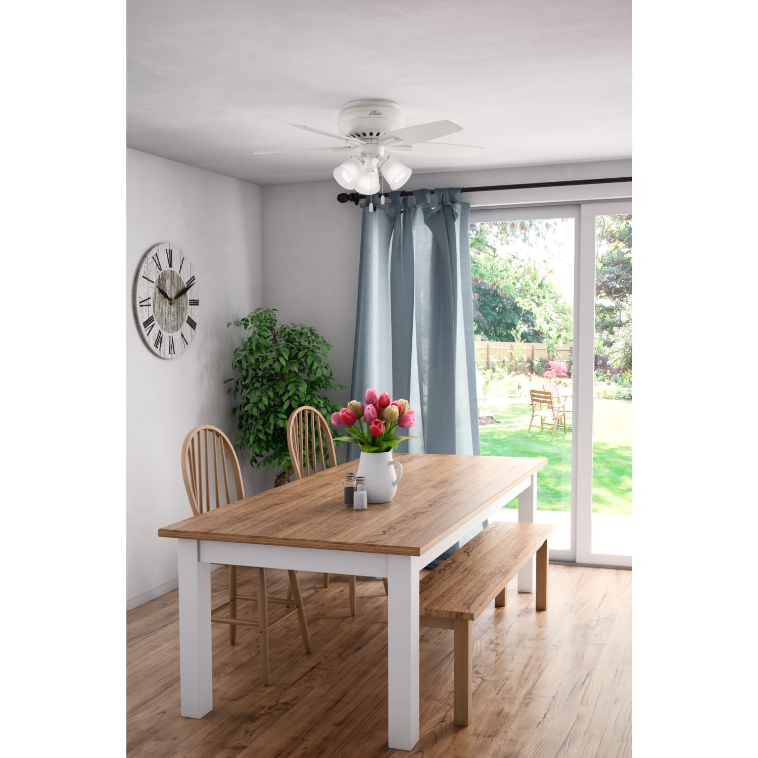 Newsome Low Profile with 3 Lights 42 inch - Image 6