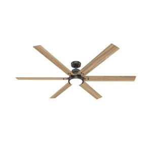 Gravity Indoor Smart Fan ENERGY STAR with LED light 72 inch with Remote