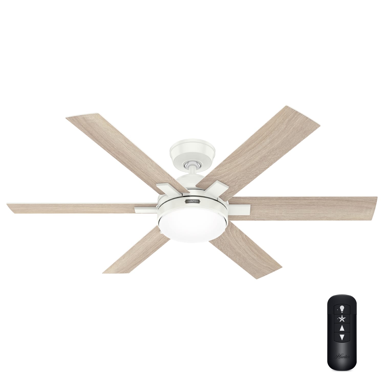Georgetown Indoor HunterExpress with LED Light 52 inch with remote - Image 3