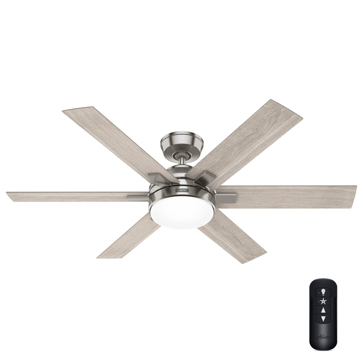 Georgetown Indoor HunterExpress with LED Light 52 inch with remote - Image 2
