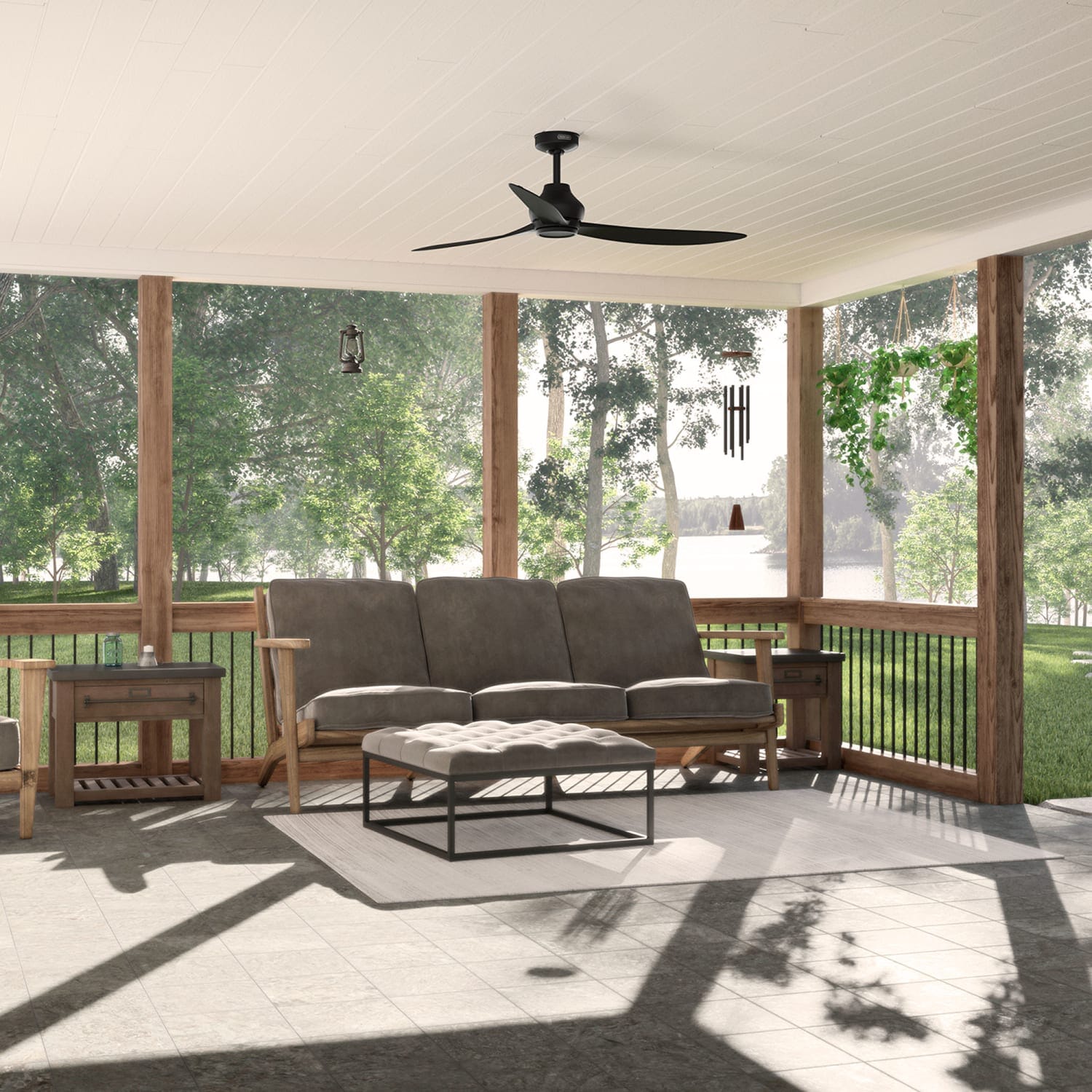 Mazzini Energy Star Outdoor 60 inch with Remote - Image 5