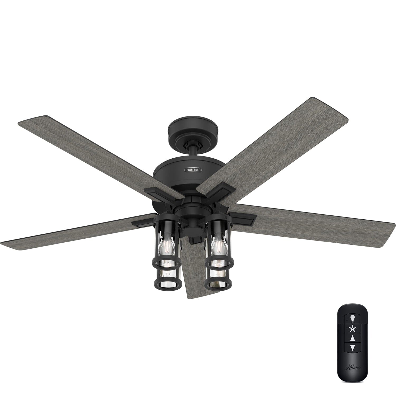 Astwood II Indoor with LED Light 52 inch with remote - Image 2