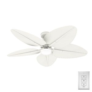 Tropic View Outdoor with LED Light 52 inch with Wall Control
