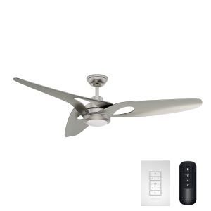 Inez Outdoor ENERGY STAR DC with LED Light 60 inch with remote and wall control