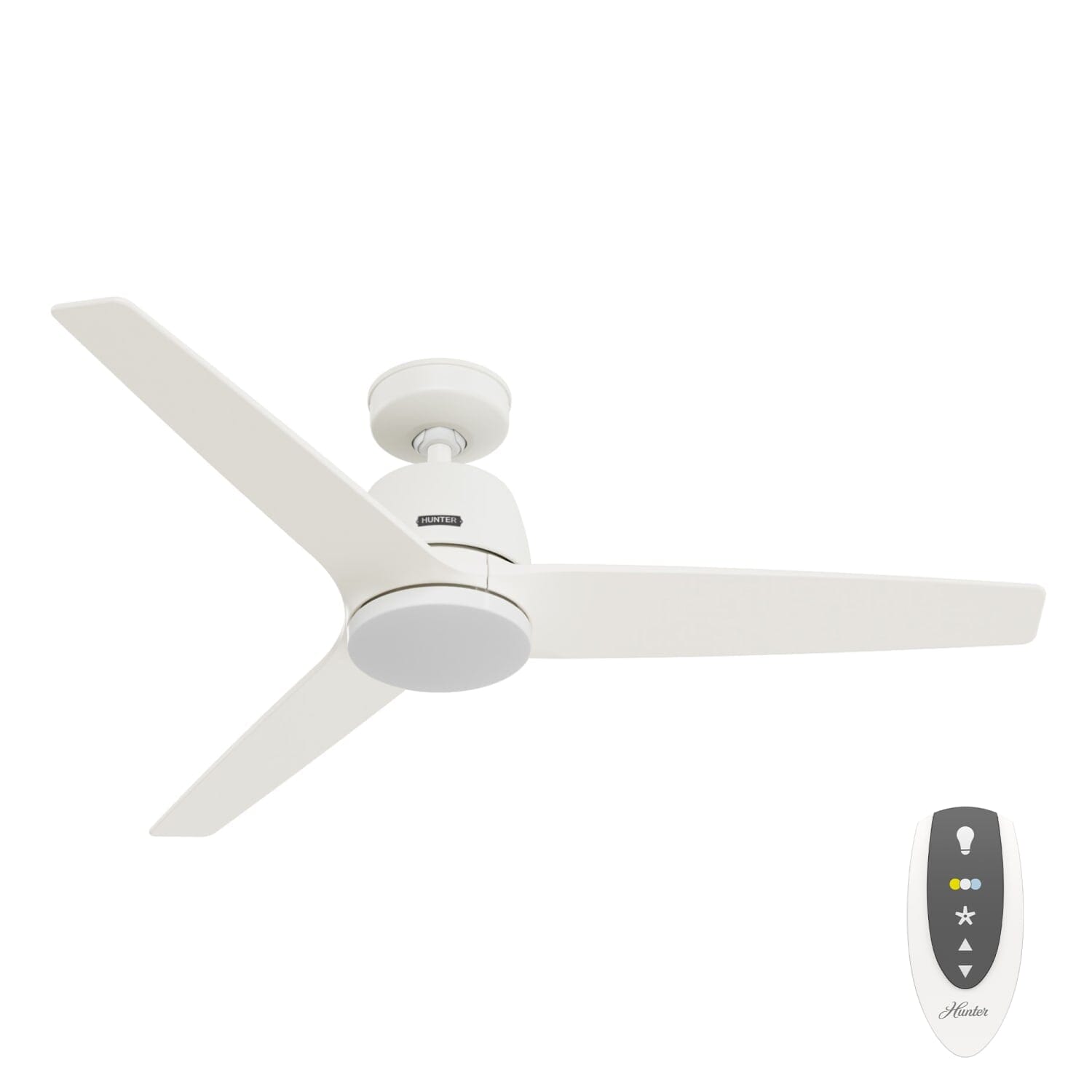 Malden Jasmine Roth Indoor 52inch with LED and Remote - Image 2