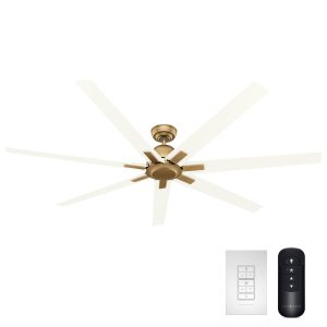 Bayhaven Outdoor ENERGY STAR 72 inch with wall control and remote