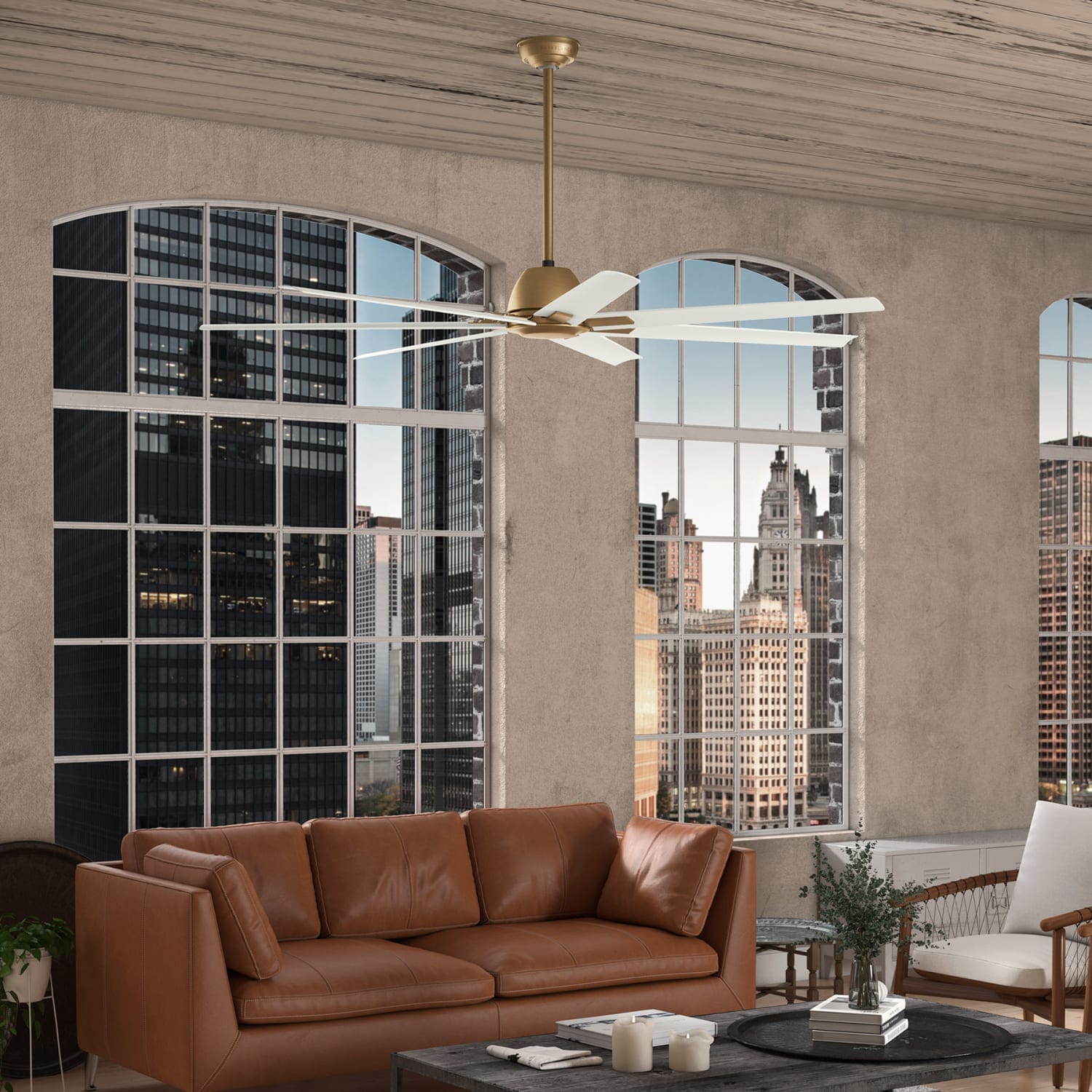 Bayhaven Outdoor ENERGY STAR 72 inch with wall control and remote - Image 5