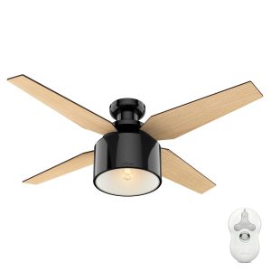 Cranbrook Low Profile with Light 52 inch
