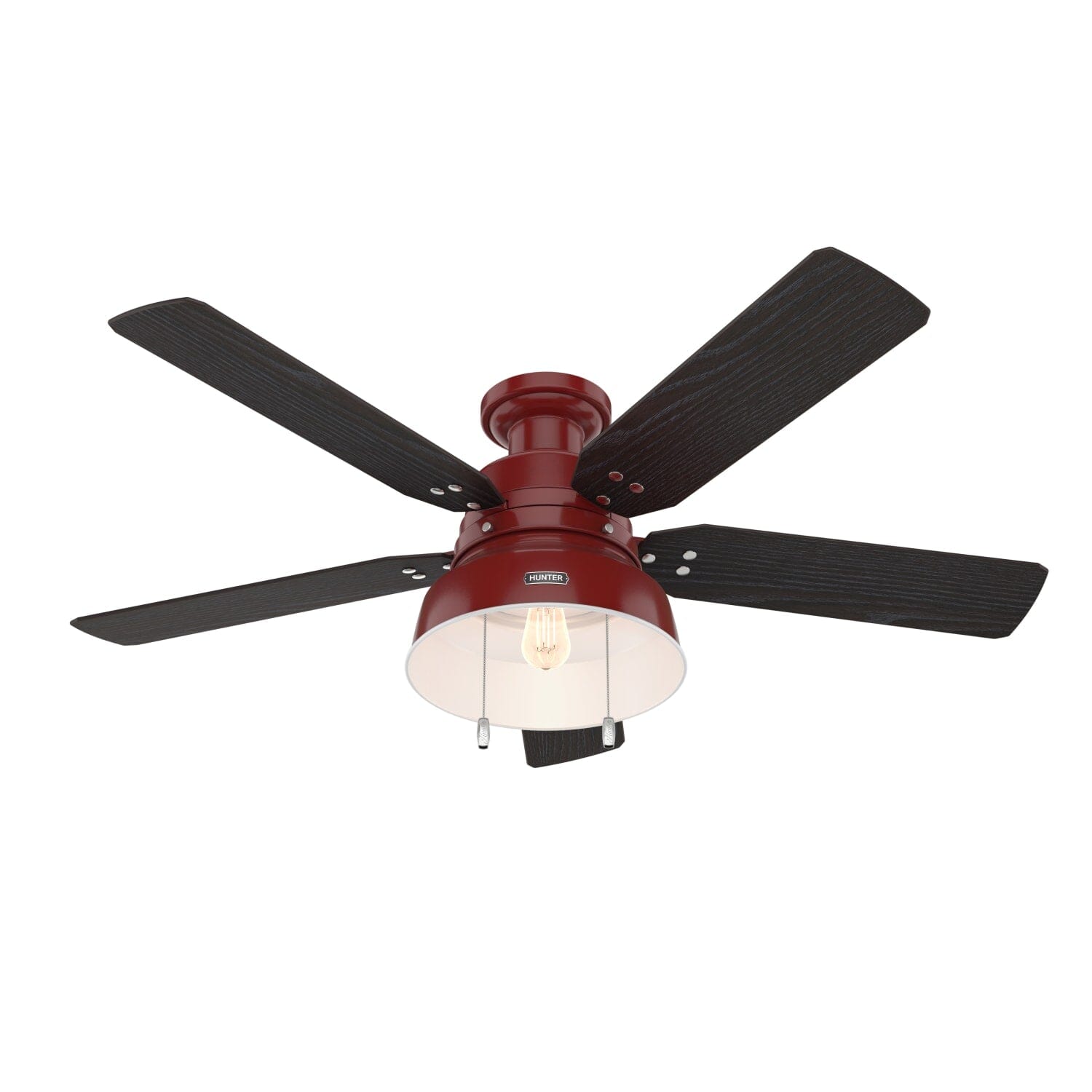 Mill Valley Outdoor Low Profile with Light 52 inch - Image 3