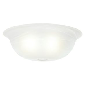 Swirled Marble Glass Bowl - 99057