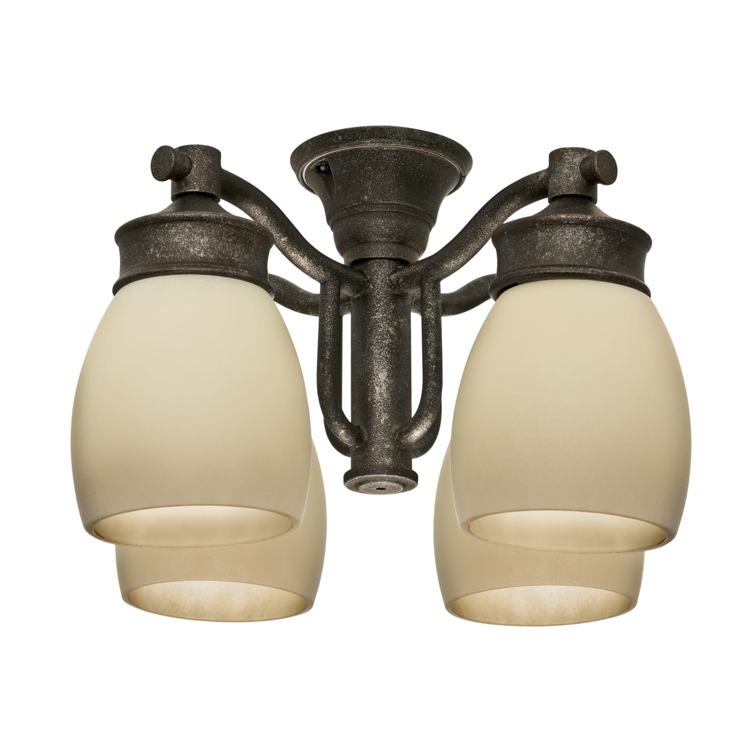 Outdoor Four-Light Aged Bronze Fixture - 99087