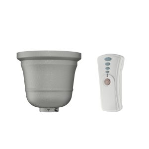 Original Matte Silver Remote Control and Canopy Kit - 99173