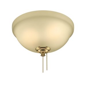 Glass Bowl-Frosted Amber - 99365