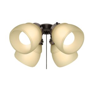 Premier Bronze 4 Light LED Light Kit - 99367