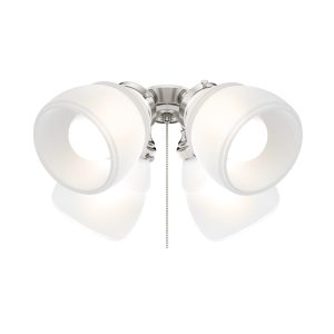 Brushed Nickel Four-Light Kit - 99368