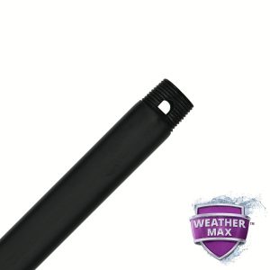 Matte Black All-Weather 48" Downrod - 99742
