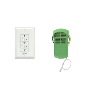 Universal Fan-Light Wall Control with Receiver - 99771