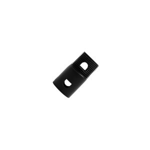Flat Matte Black 2 inch Downrod - 99781