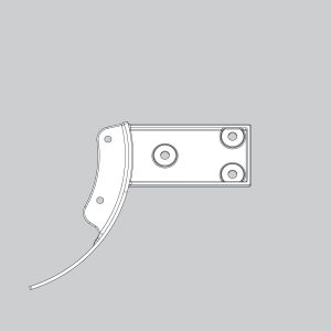 Blade Iron Set-Weathered Zinc - G249005W36